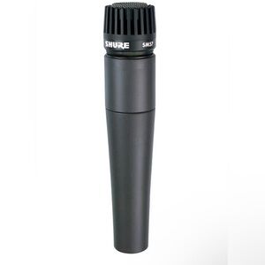 Shure SM57 Cardioid Dynamic Instrument Microphone